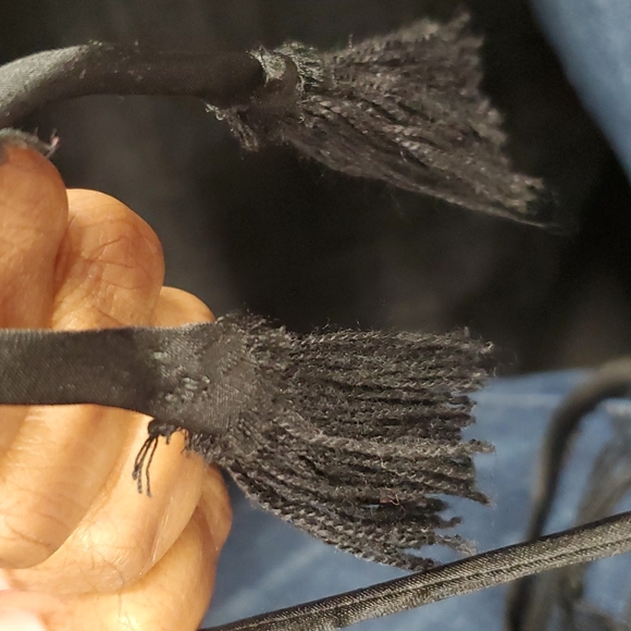 Multi color print Cape/Shawl - Picture 10 of 14